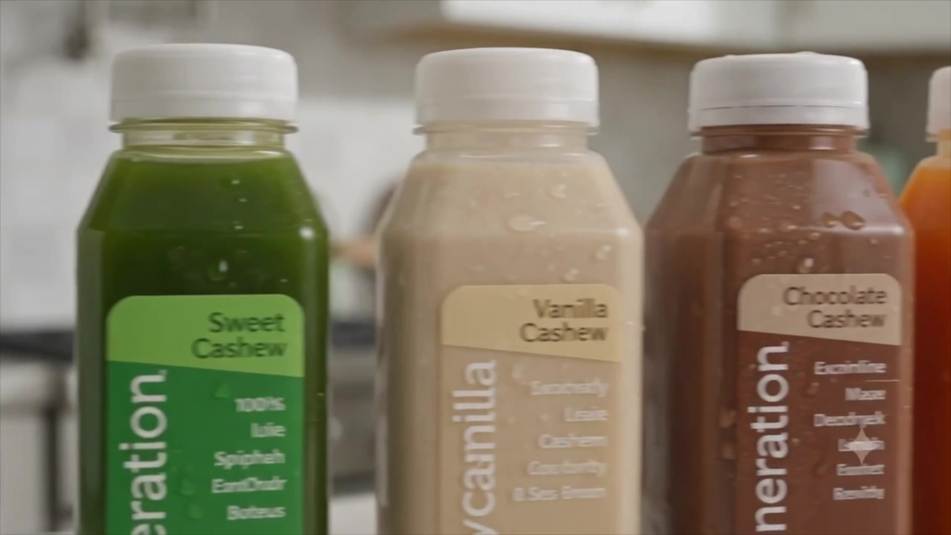 Raw Generation 3-Day Protein Juice and Smoothie Cleanse, 18-Bottle Pack