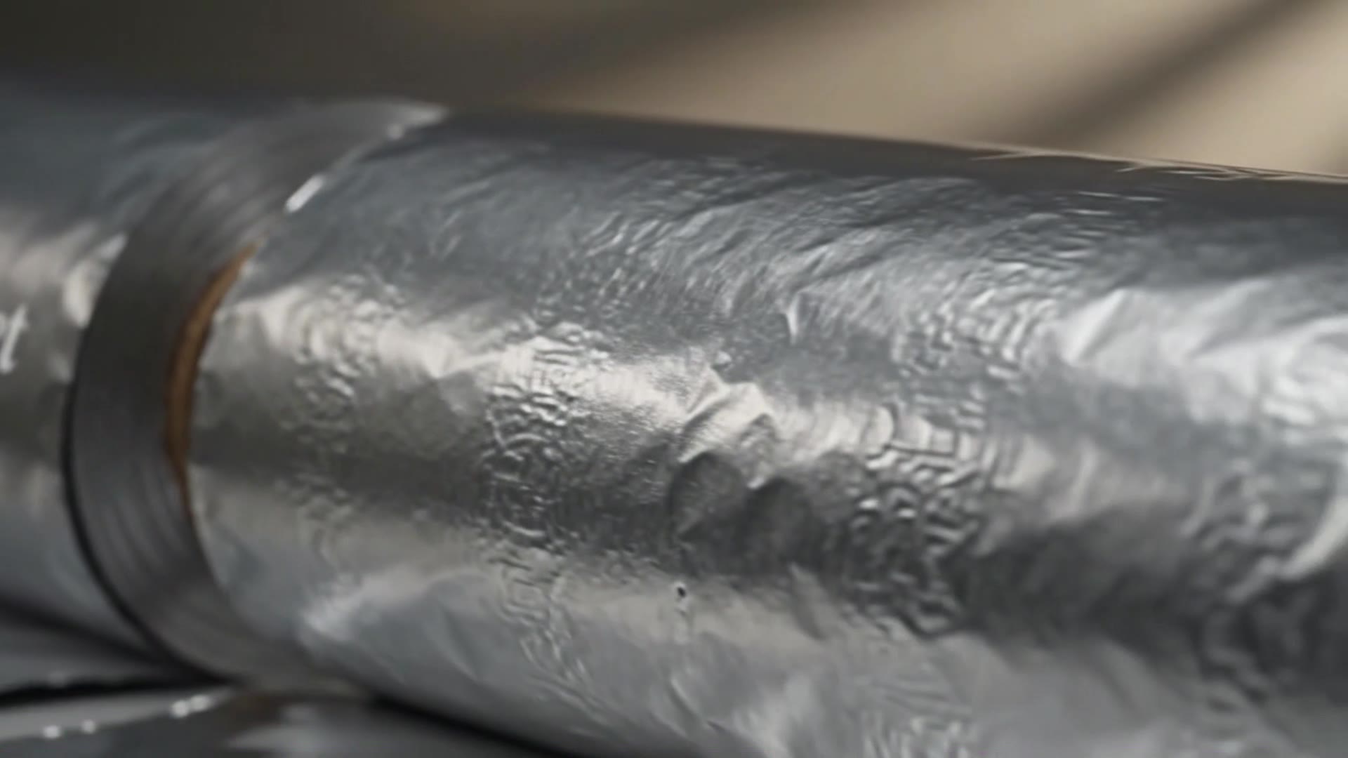 Ox Plastics Heavy-Duty Aluminum Foil Roll 18x500 feet