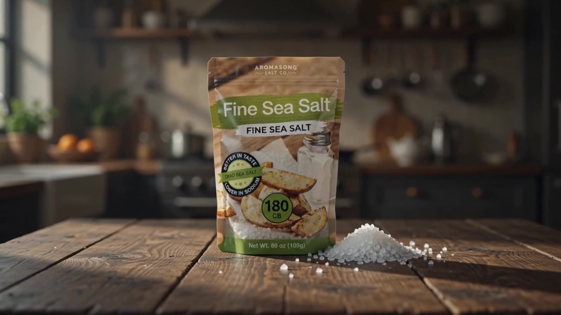 Aromasong Fine Grain Sea Salt