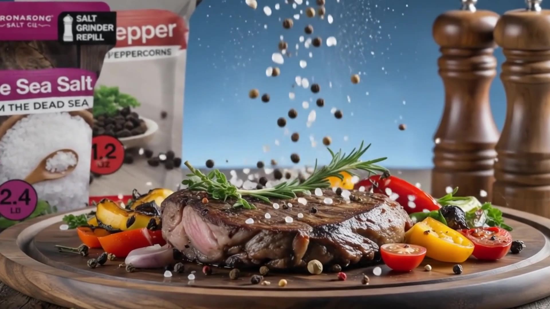 Aromasong Sea Salt + Peppercorn Refill Combo