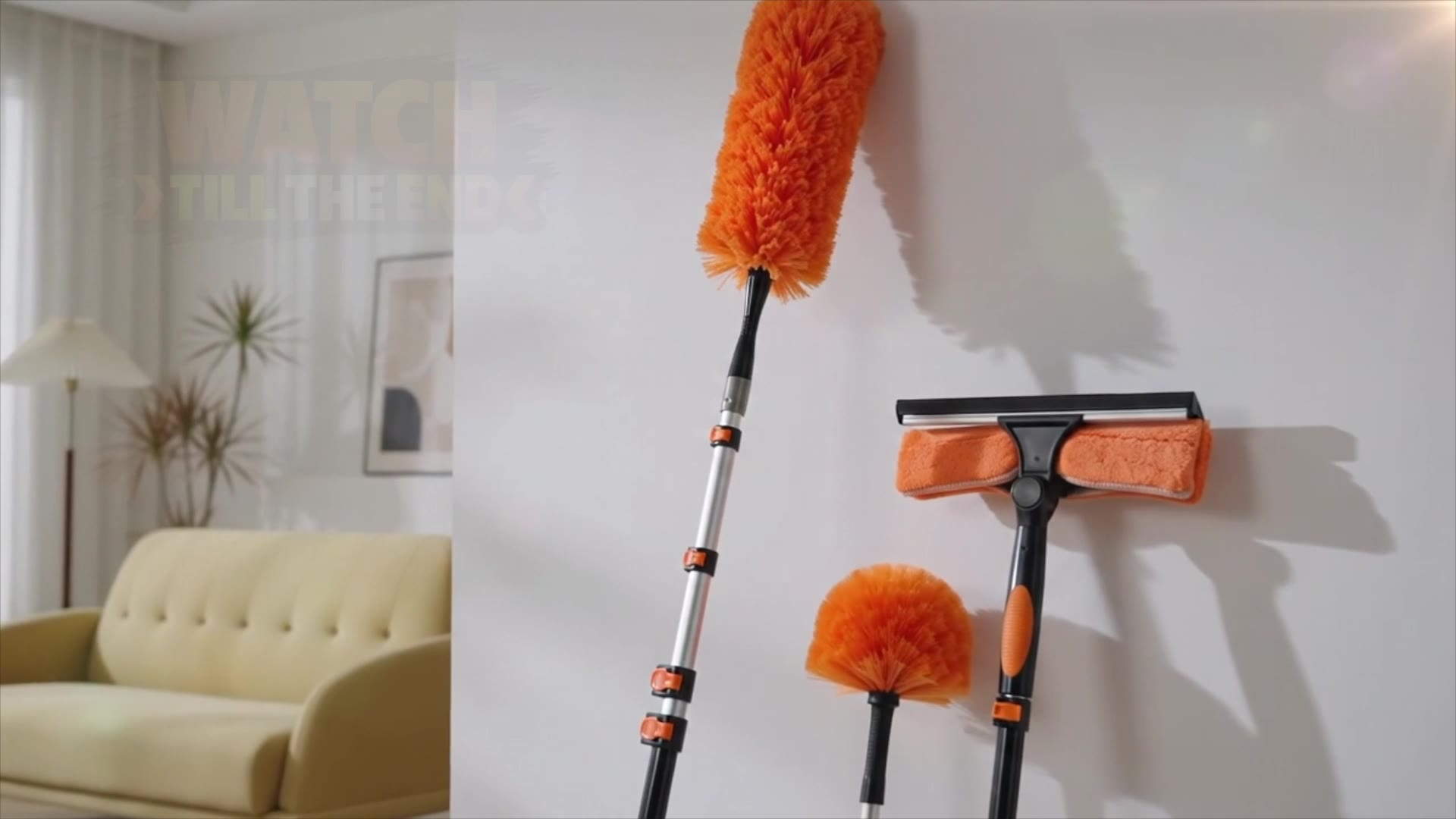 Buyplus 26FT Reach Dusting Kit with Extension Pole