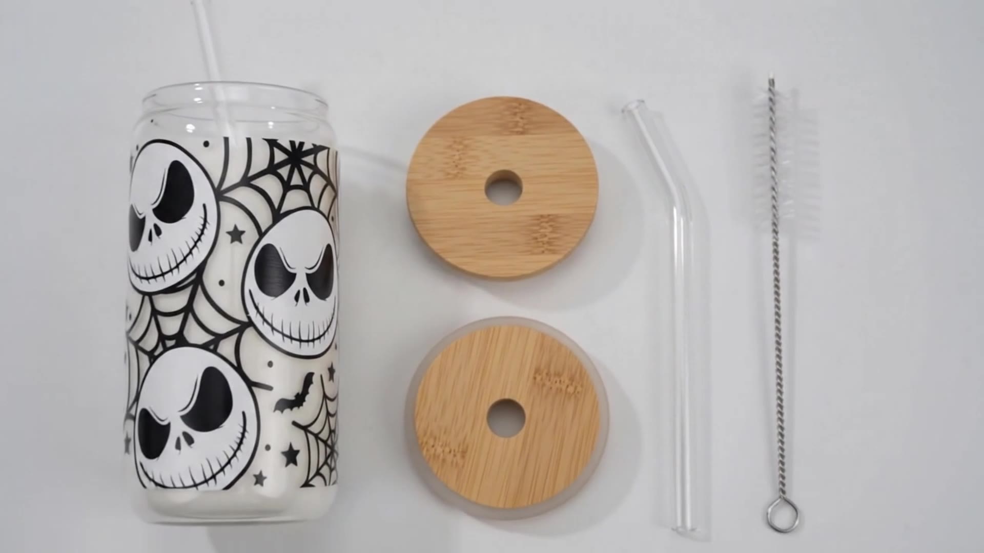 Halloween Nightmare Tumbler 18oz
