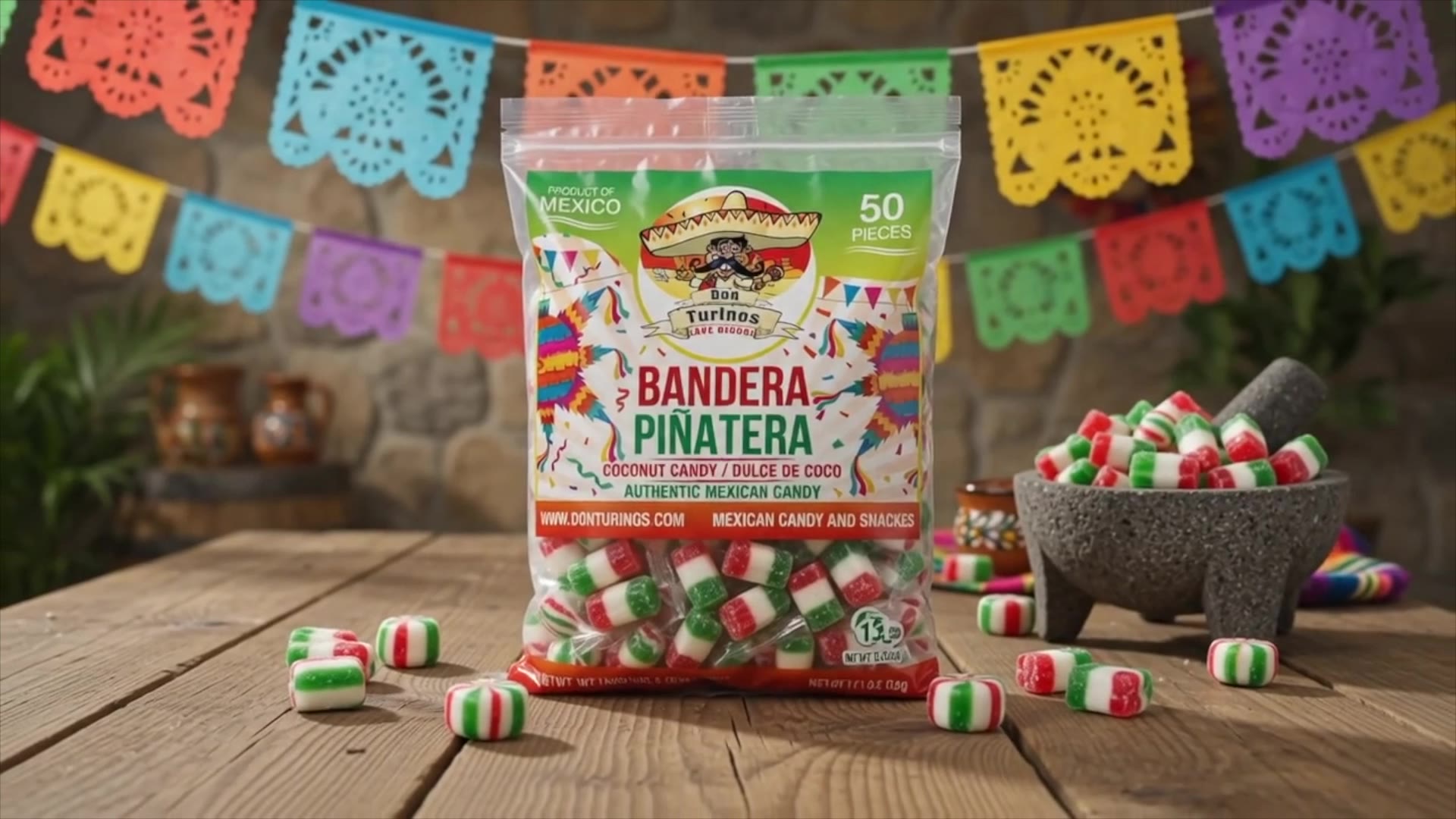 Mexican Coconut Candy