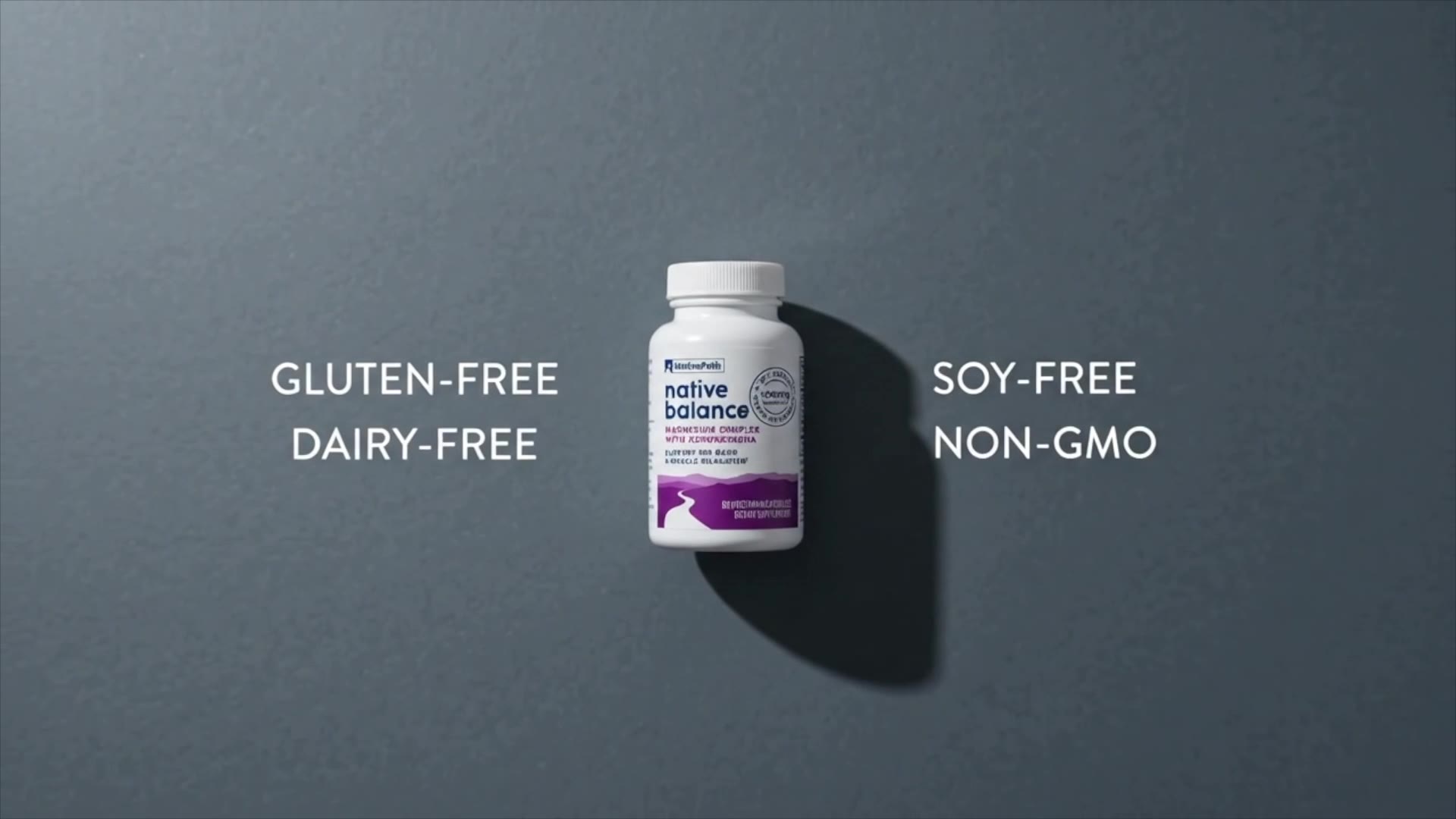 NativePath Balance Magnesium Glycinate with Ashwagandha