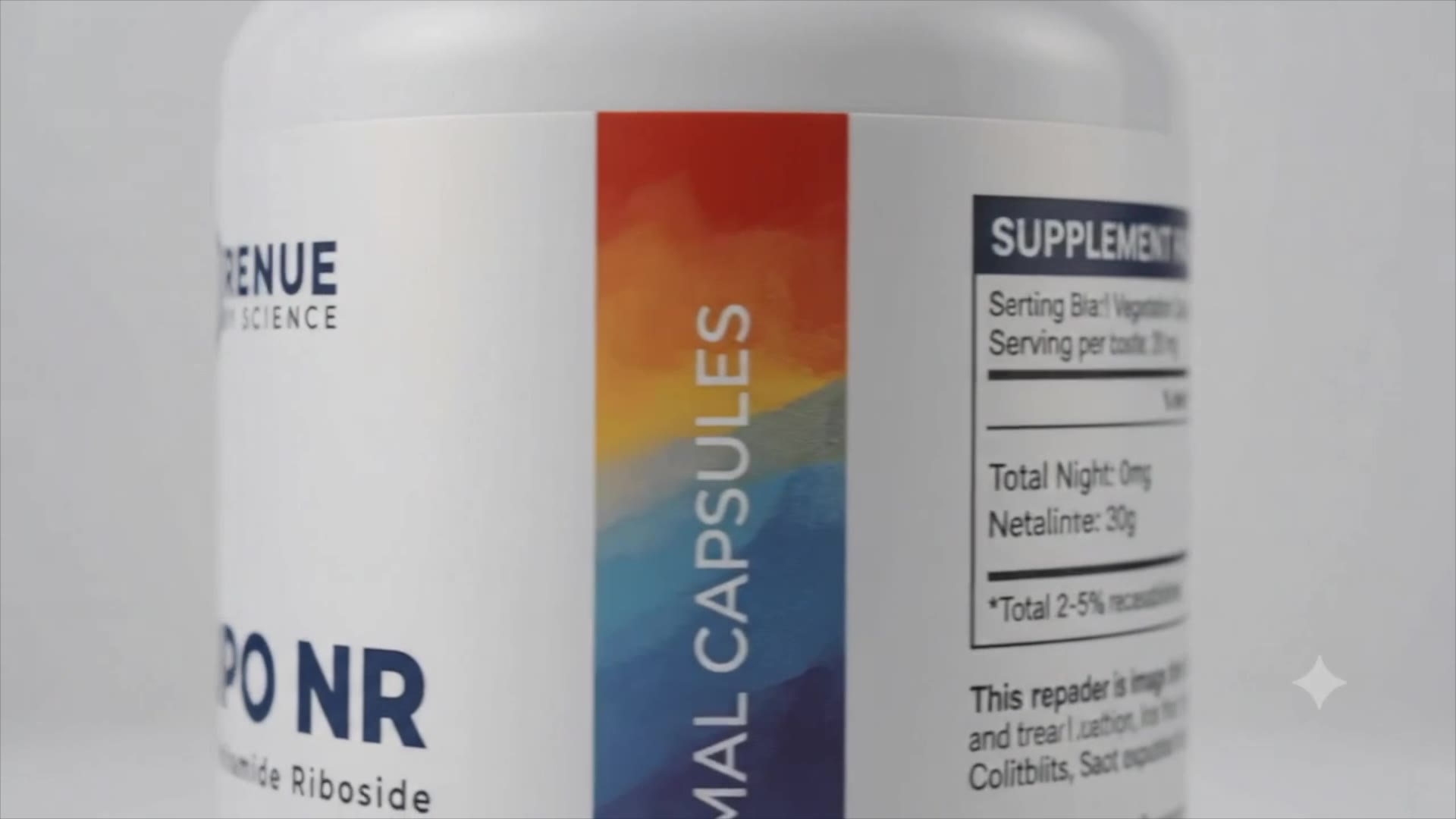 Renue By Science Nicotinamide Riboside | High Strength Liposomal NAD Supplement | 90 Nicotinamide Capsules - 300mg Nicotinamide Riboside per Serving | Manufactured in the USA Third-Party Tested