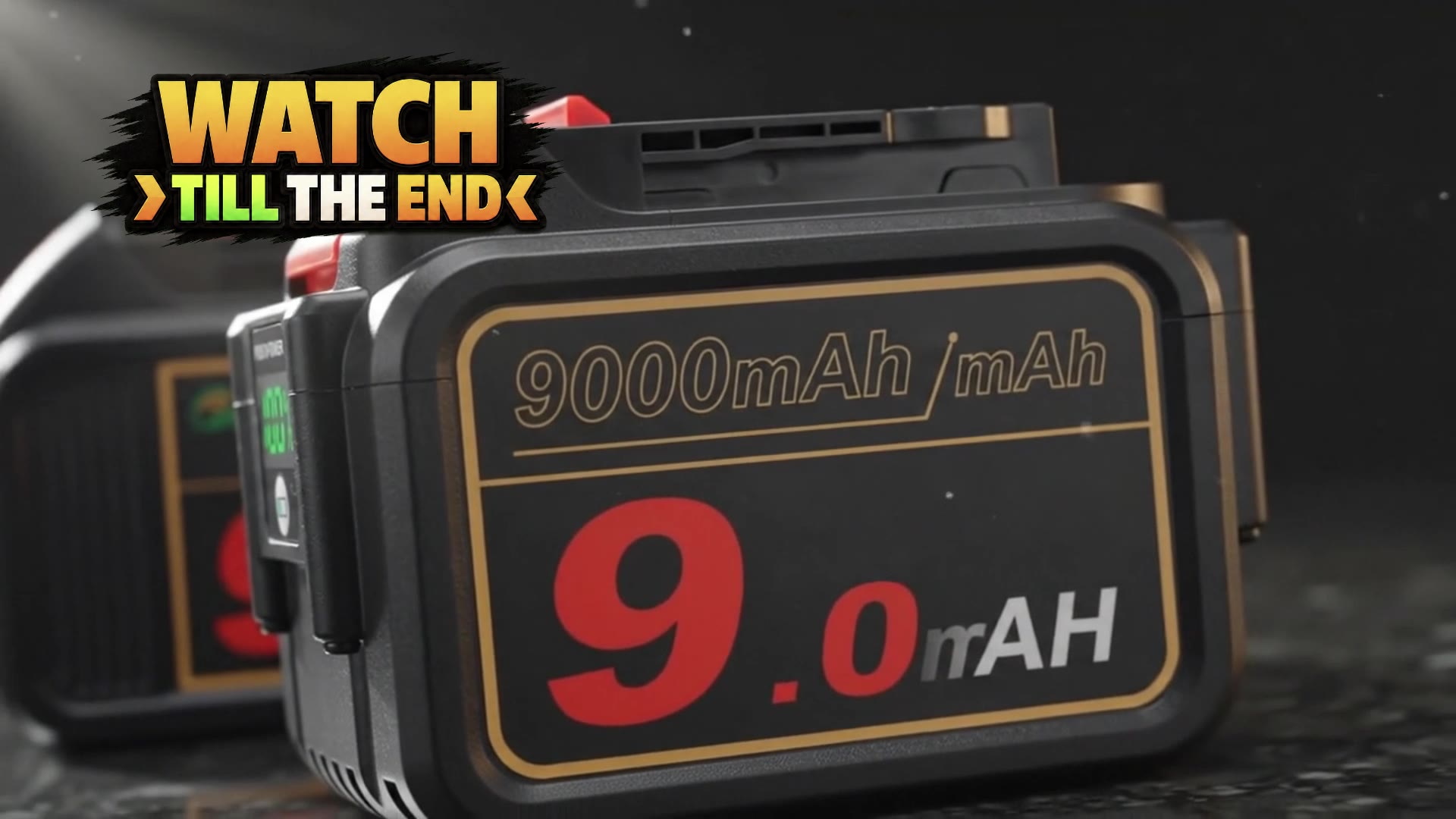 waitley 2 Pack 20V 9.0Ah Replacement Battery for Dewalt Tools