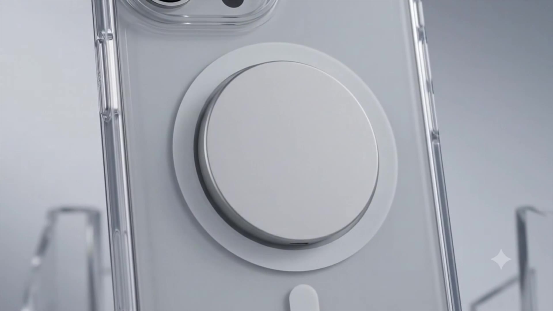 FNTCASE for iPhone 16 Plus Case Compatible with Magsafe Clear Phonecase
