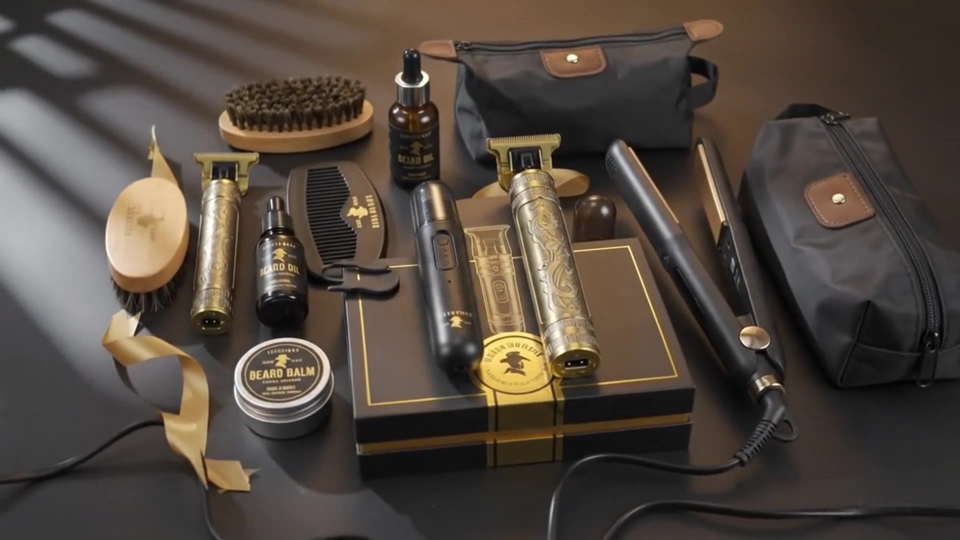 Grooming Beard Kit, 15pc Men Care Kit