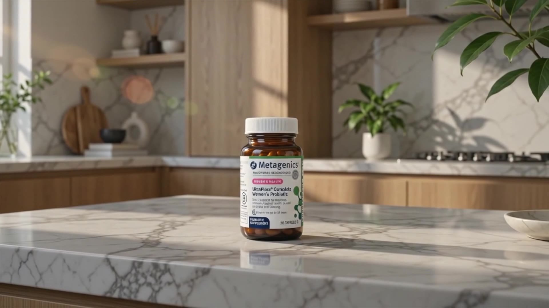 Metagenics UltraFlora Complete Women's Probiotic, 30 Capsules