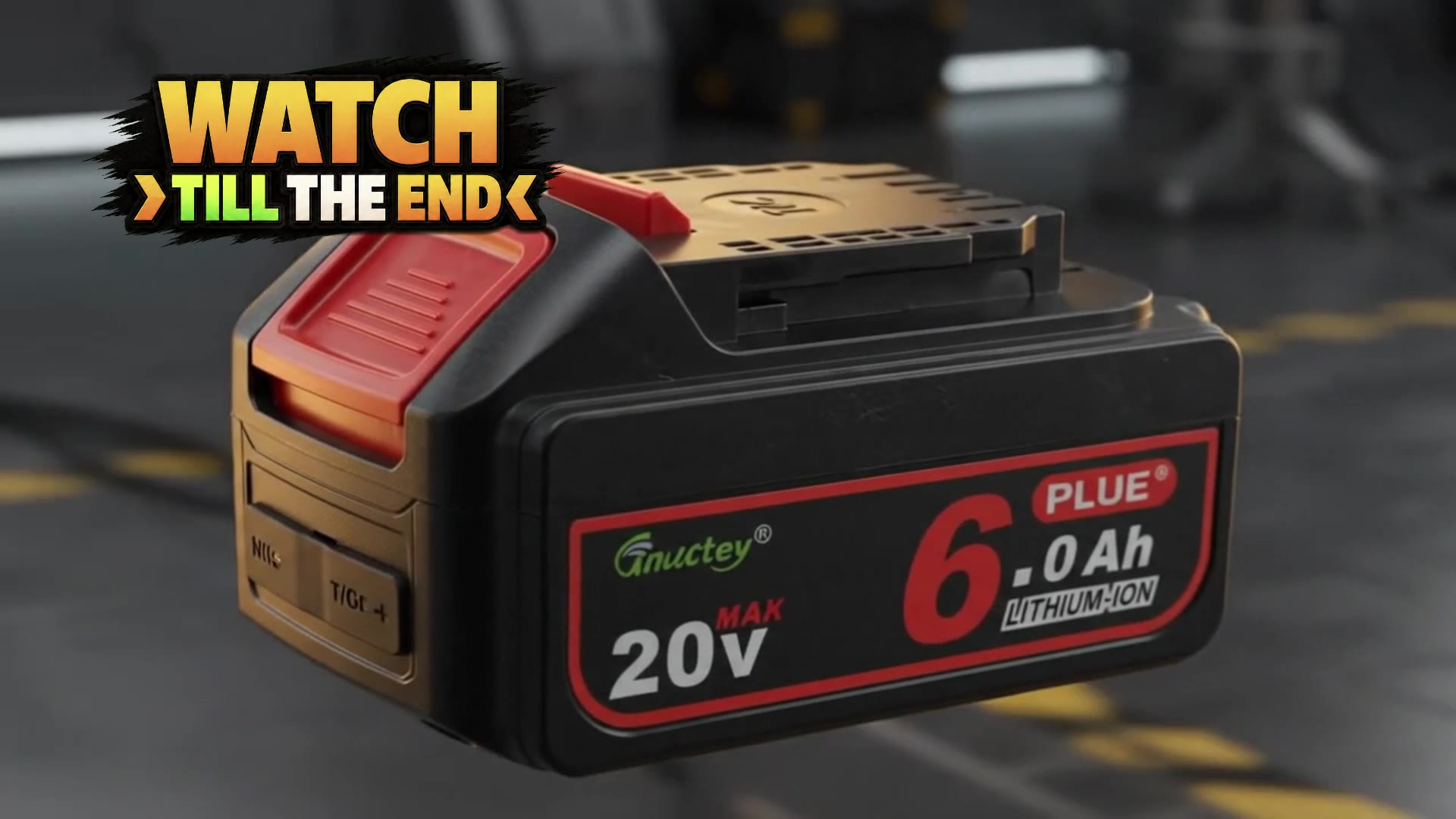 waitley 2 Pack 20V 6A Battery Compatible with Dewalt Tools