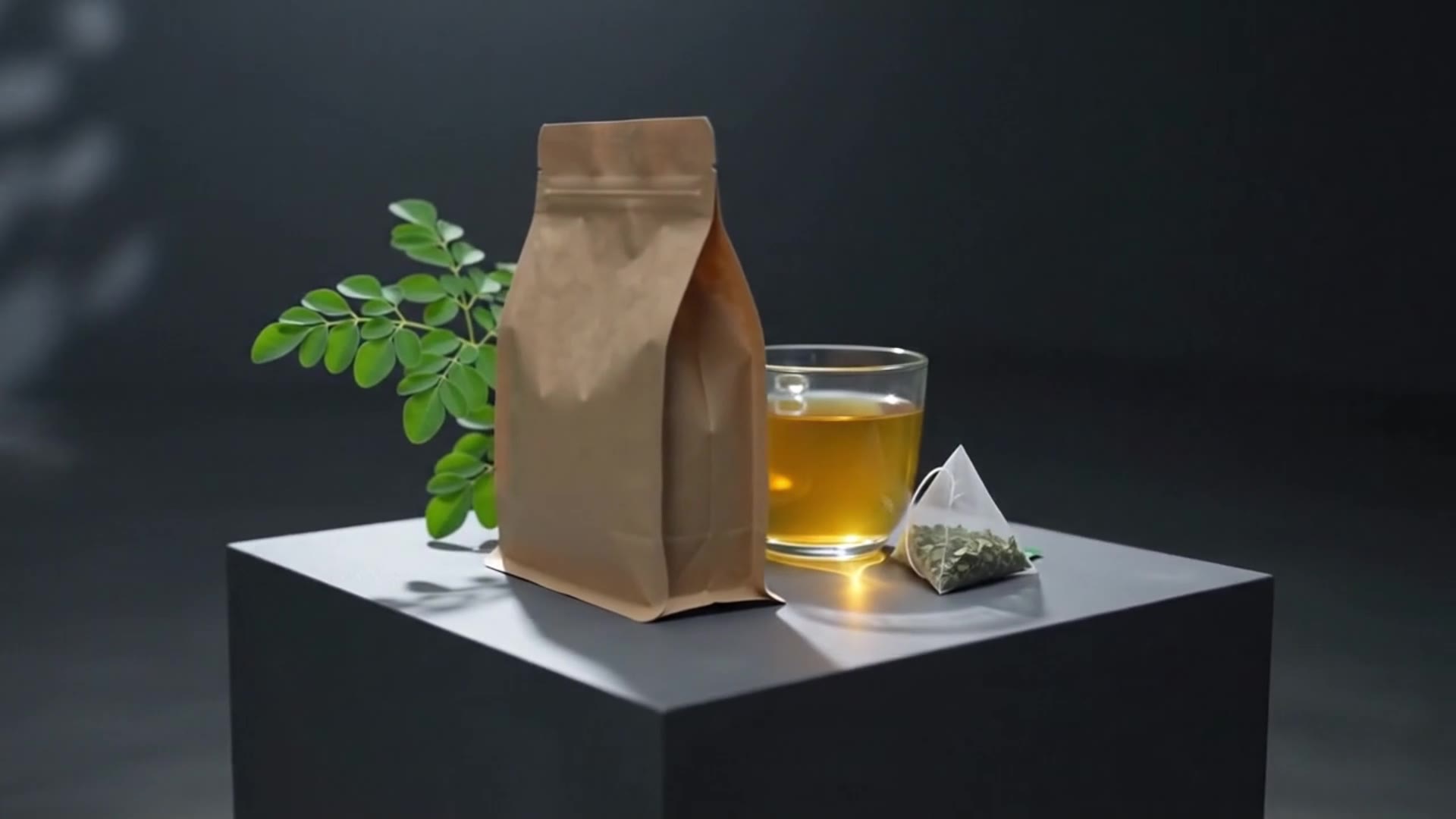 Moringa Leaf Tea