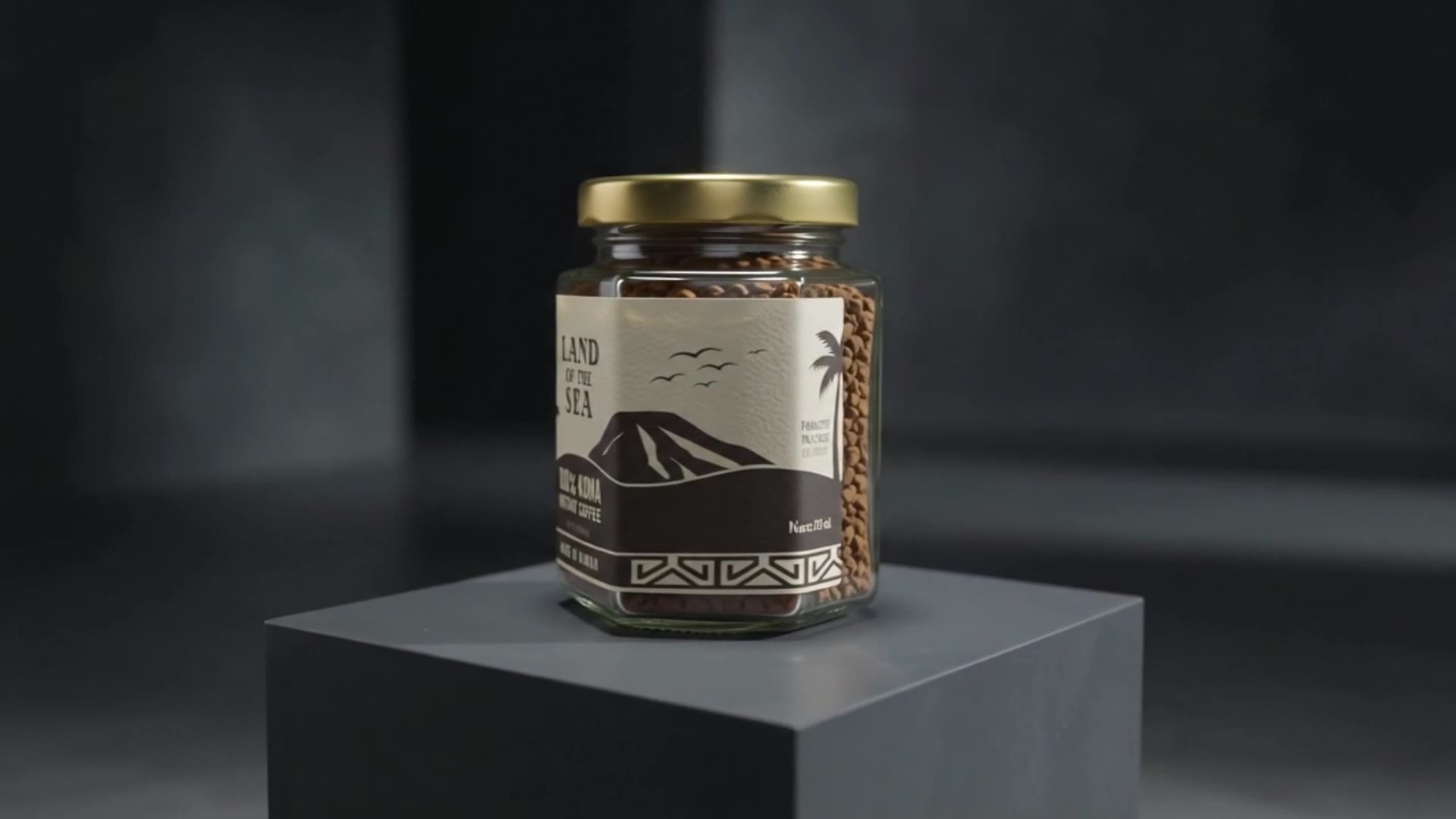 Land of the Sea Kona Instant Coffee