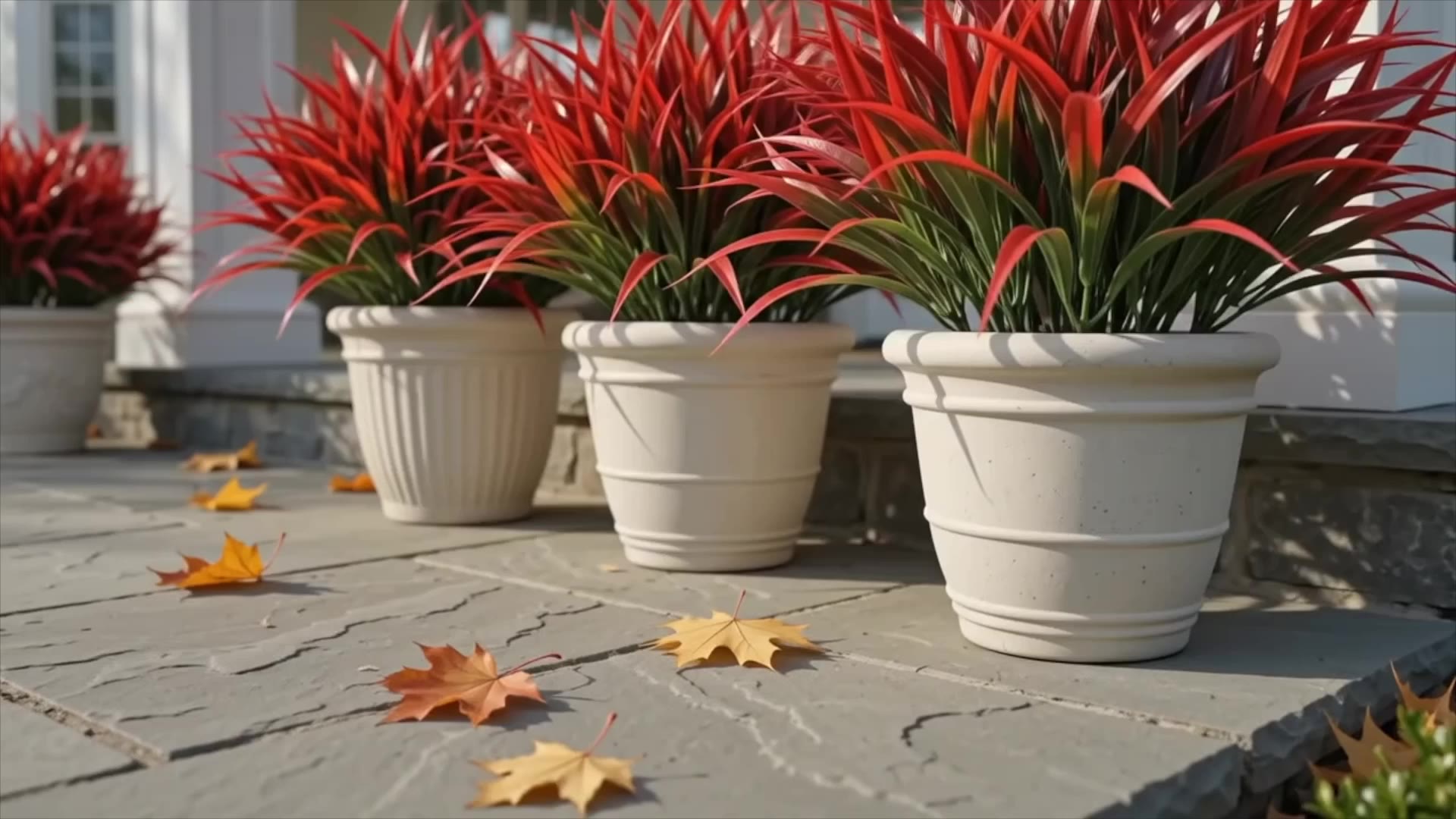 Ivydale 12Pcs Artificial Plants Outdoor Fake Grass