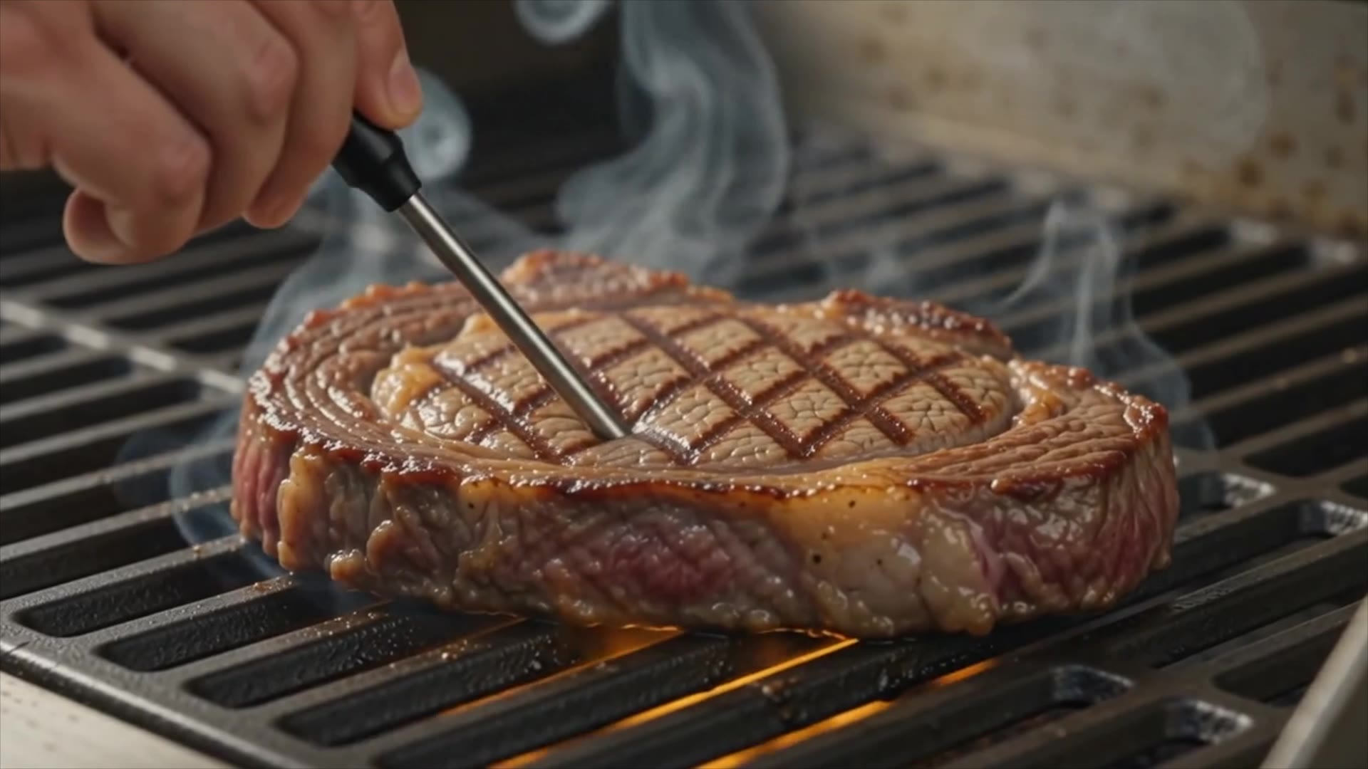 Dual Probe Meat Thermometer Digital for Cooking, Grilling & Smoking