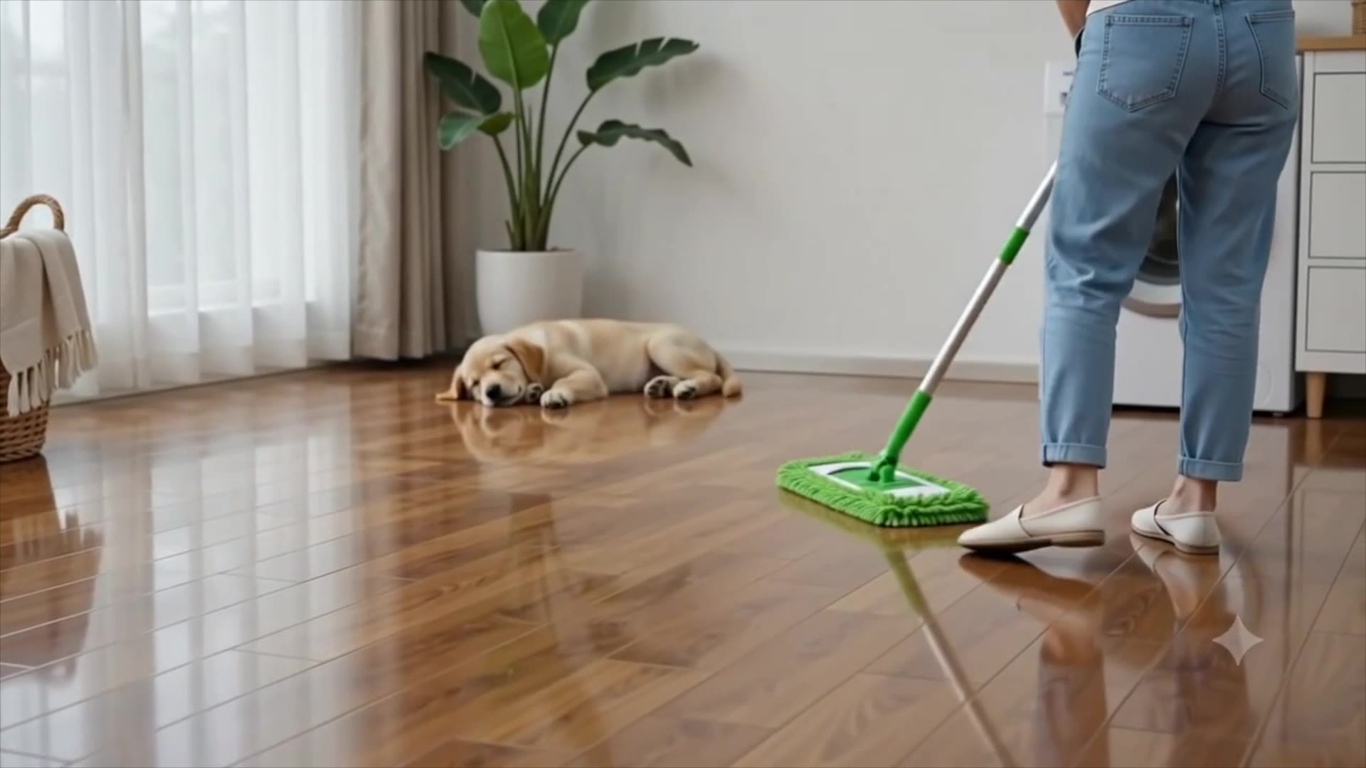 6-Pack Reusable Microfiber Mop Pads, Swiffer Sweeper Compatible