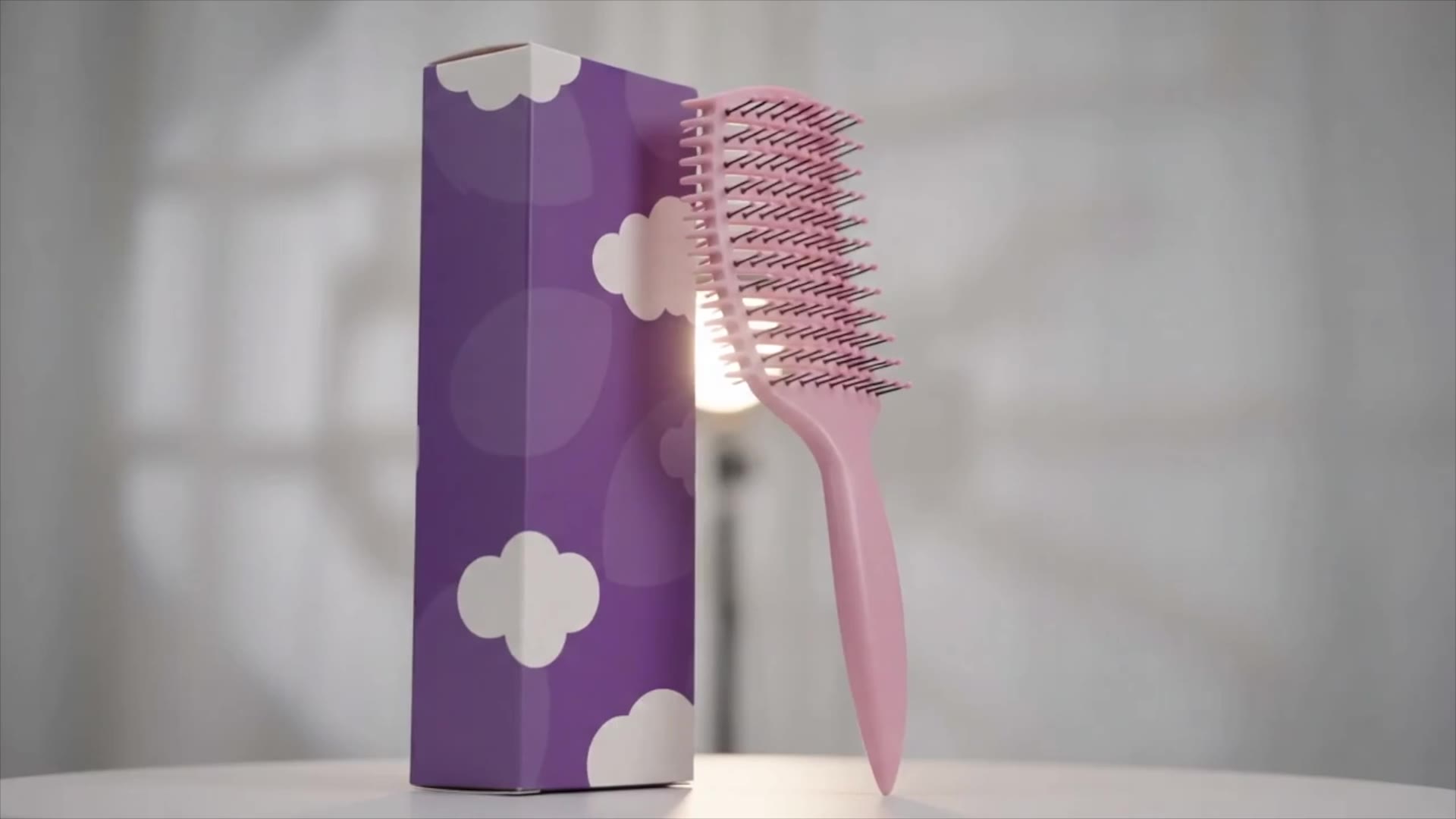 Curly Hair Brush & Curl Defining Brush