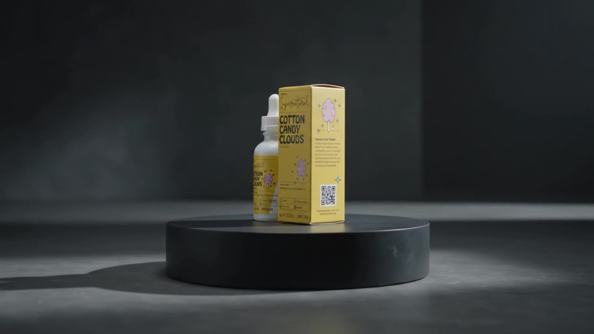 Cotton Candy Flavor Drops