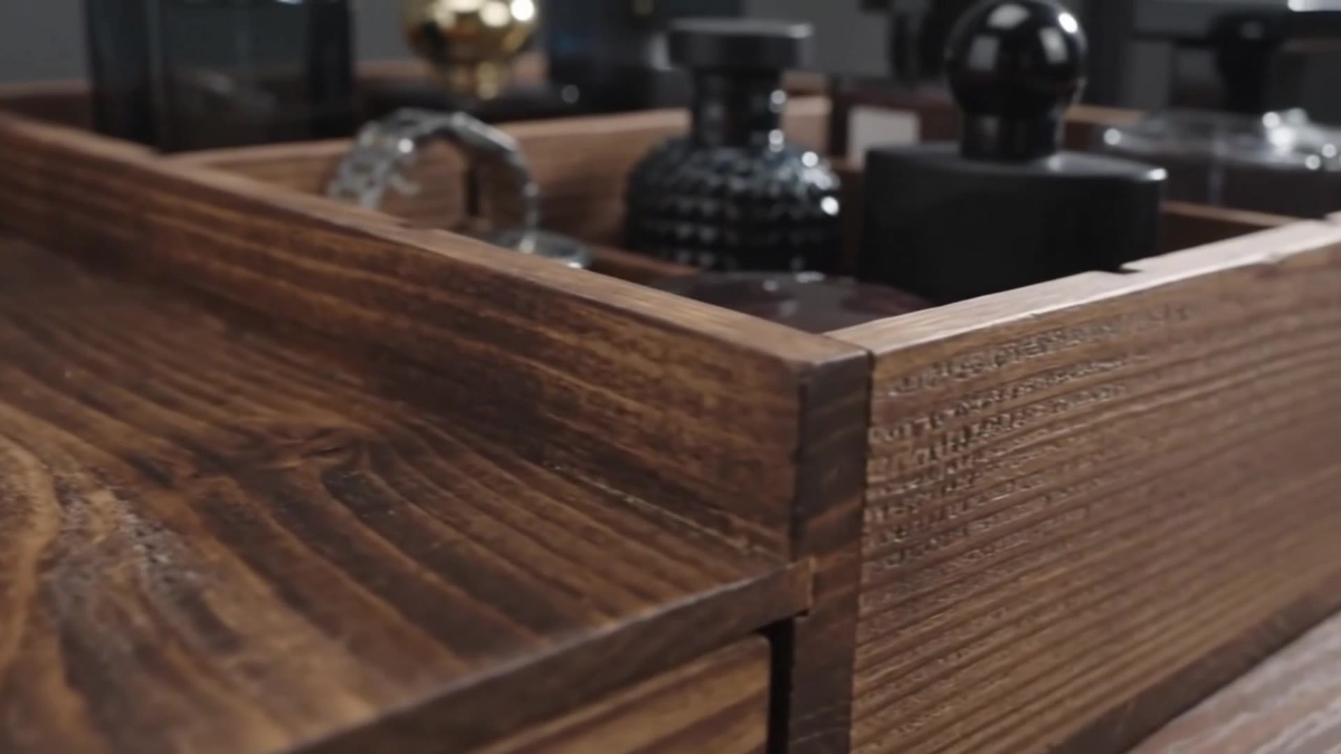 Cologne Organizer for Men, Cologne Stand, Dresser Organizer