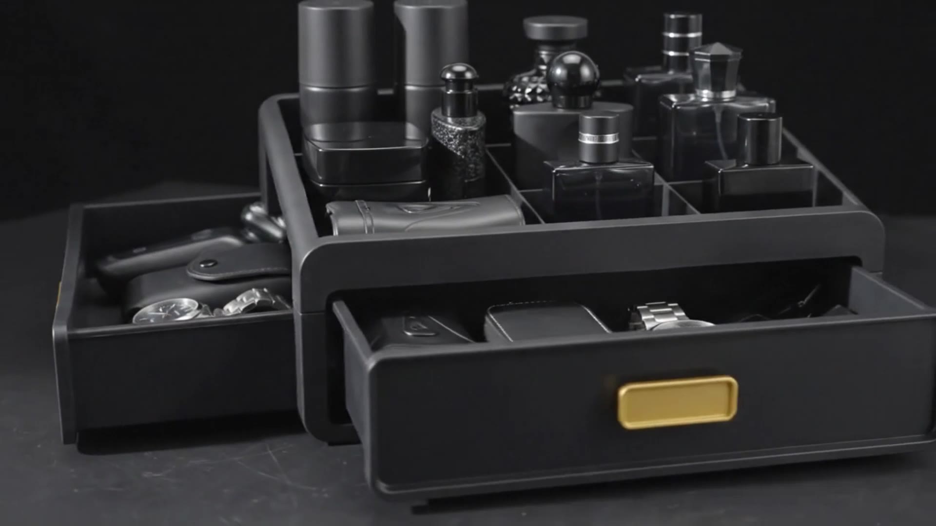UJQSUN Cologne Organizer for Men, Perfume Organizer
