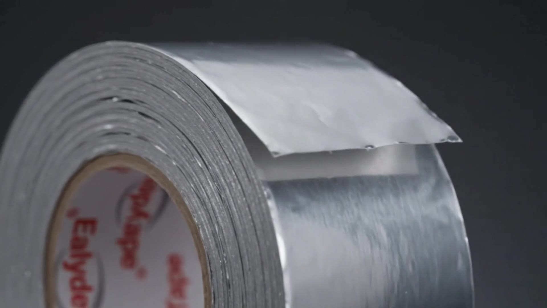 2" x 65Yd Heavy Duty Aluminum Foil Tape 3.2MIL High Temp Tape