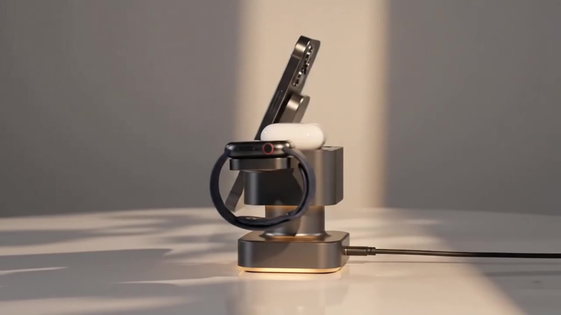 4-in-1 Apple Charging Station