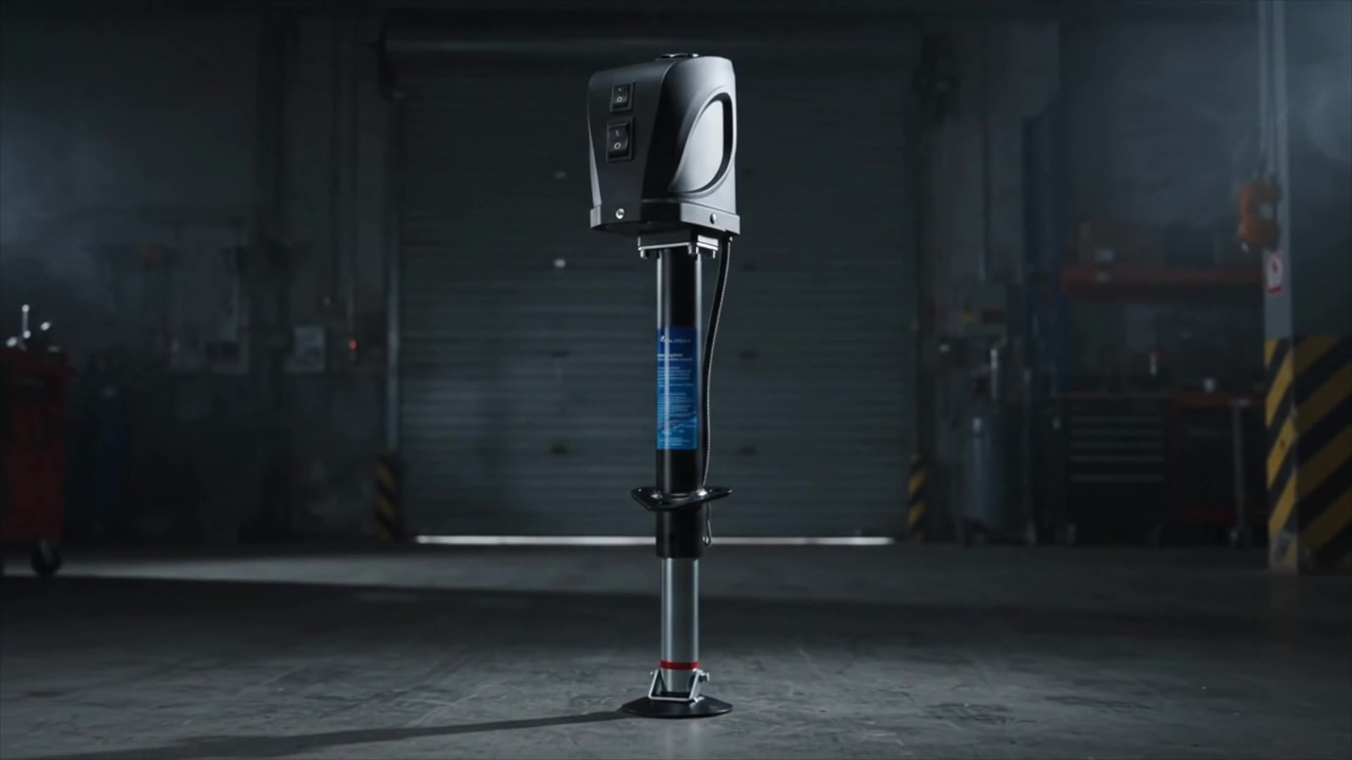 POLESTAR Electric Trailer Jack, 7500lbs Electric Power A-Frame Tongue Jack