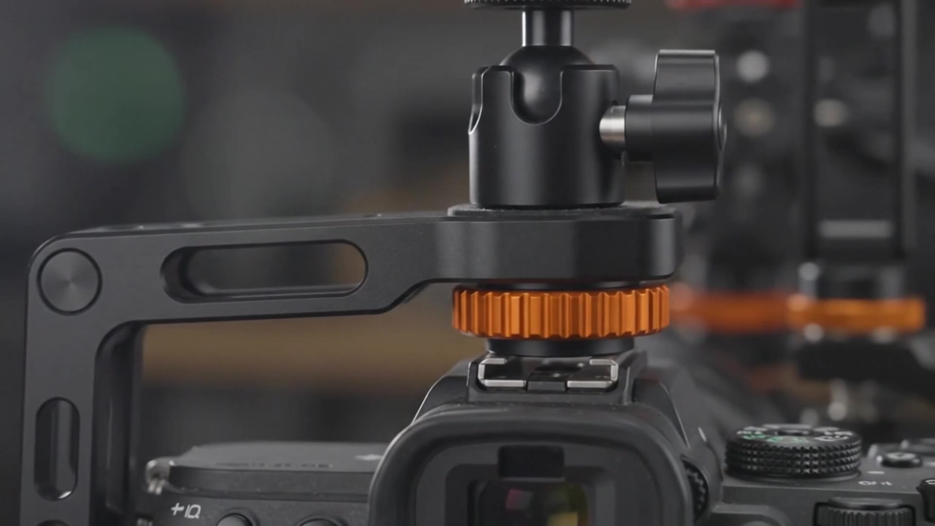 Phone Tripod Mount with Cold Shoe Mount