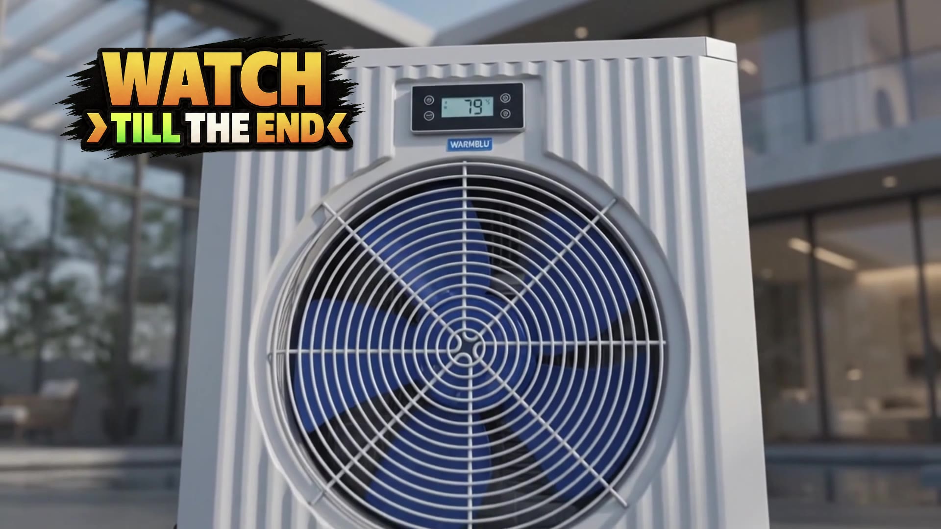WARMBLU H5 Swimming Pool Heat Pump