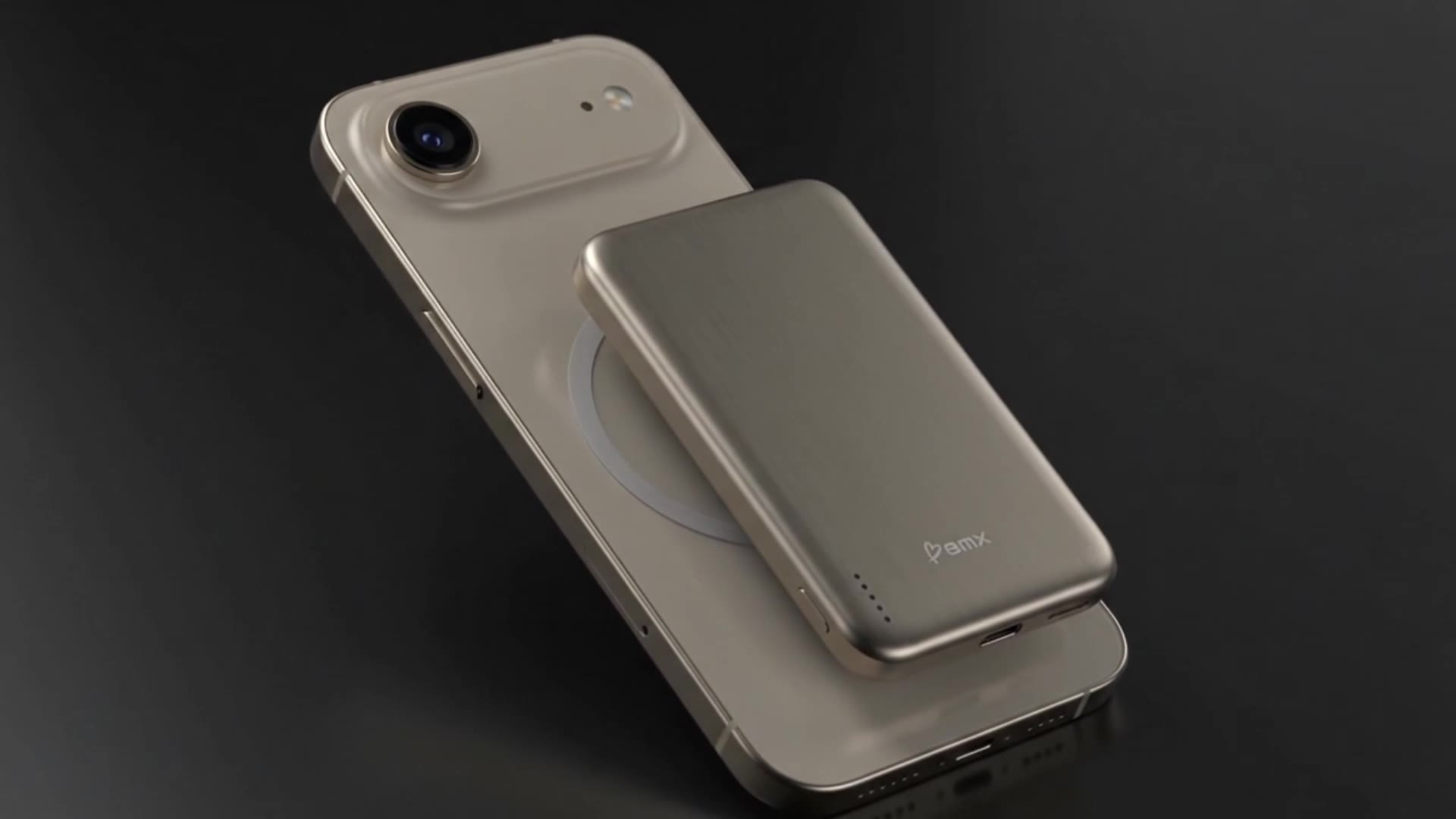 SolidSafe BMX Air Slim Magnetic Power Bank 5000mAh