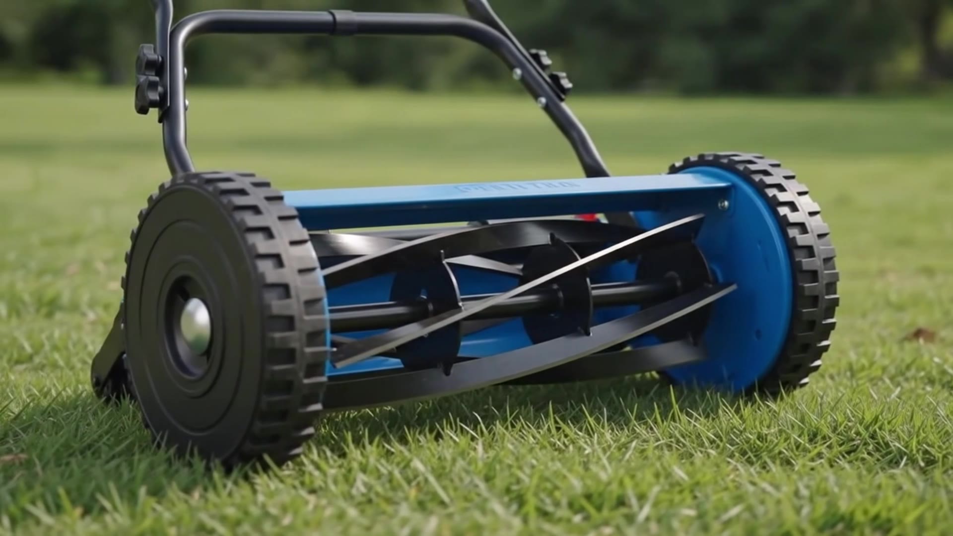 Lawnworld 14-Inch Reel Lawn Mower