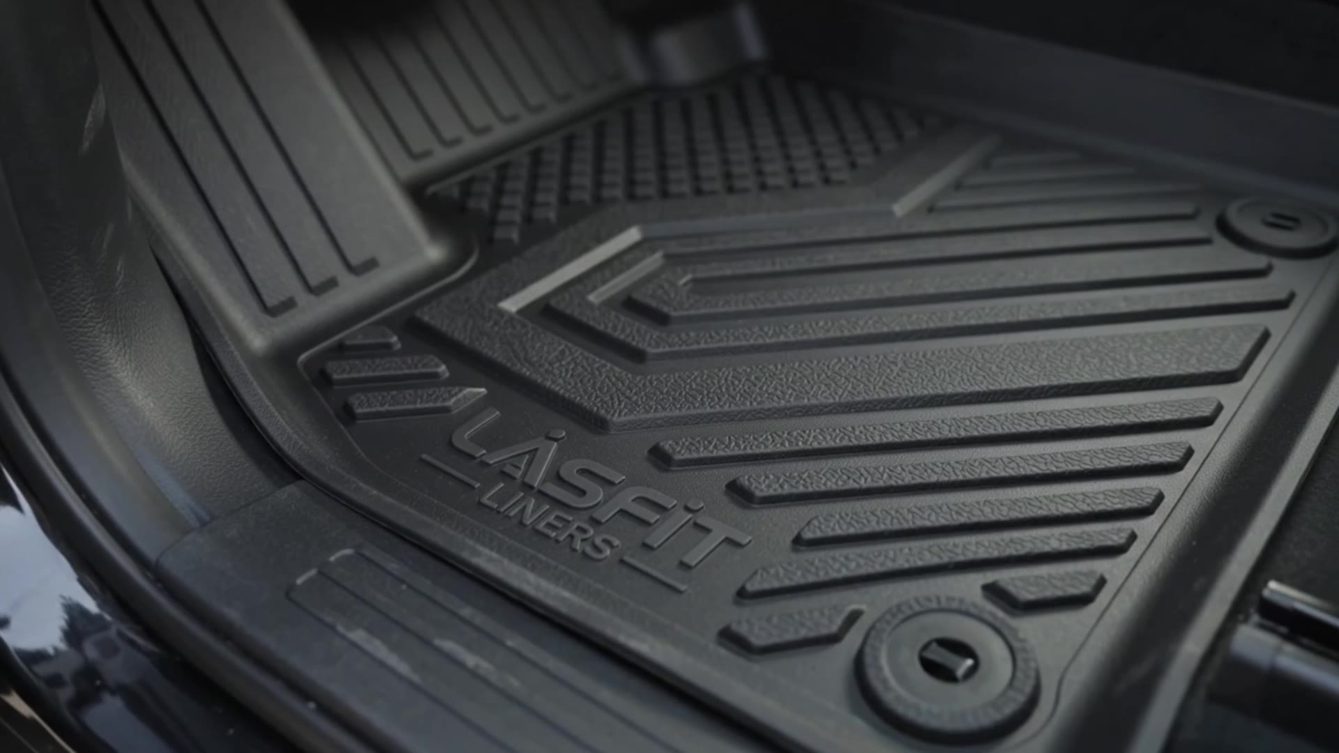 LASFIT Floor Mats for Jeep Grand Cherokee L 2021-2026, 6 Passenger Without Center Console