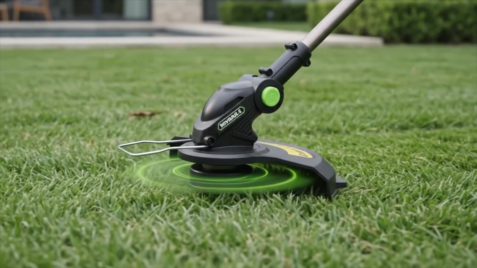 NovorikX 20V String Trimmer Cordless, 12 Inch, for Women & Seniors, 2 Batteries Included