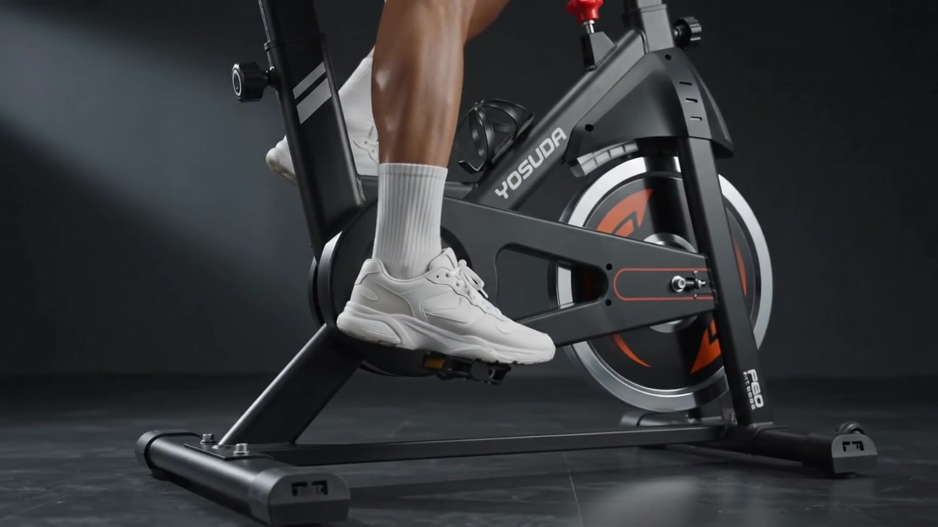 YOSUDA PRO Magnetic Exercise Bike 350 lbs Weight Capacity