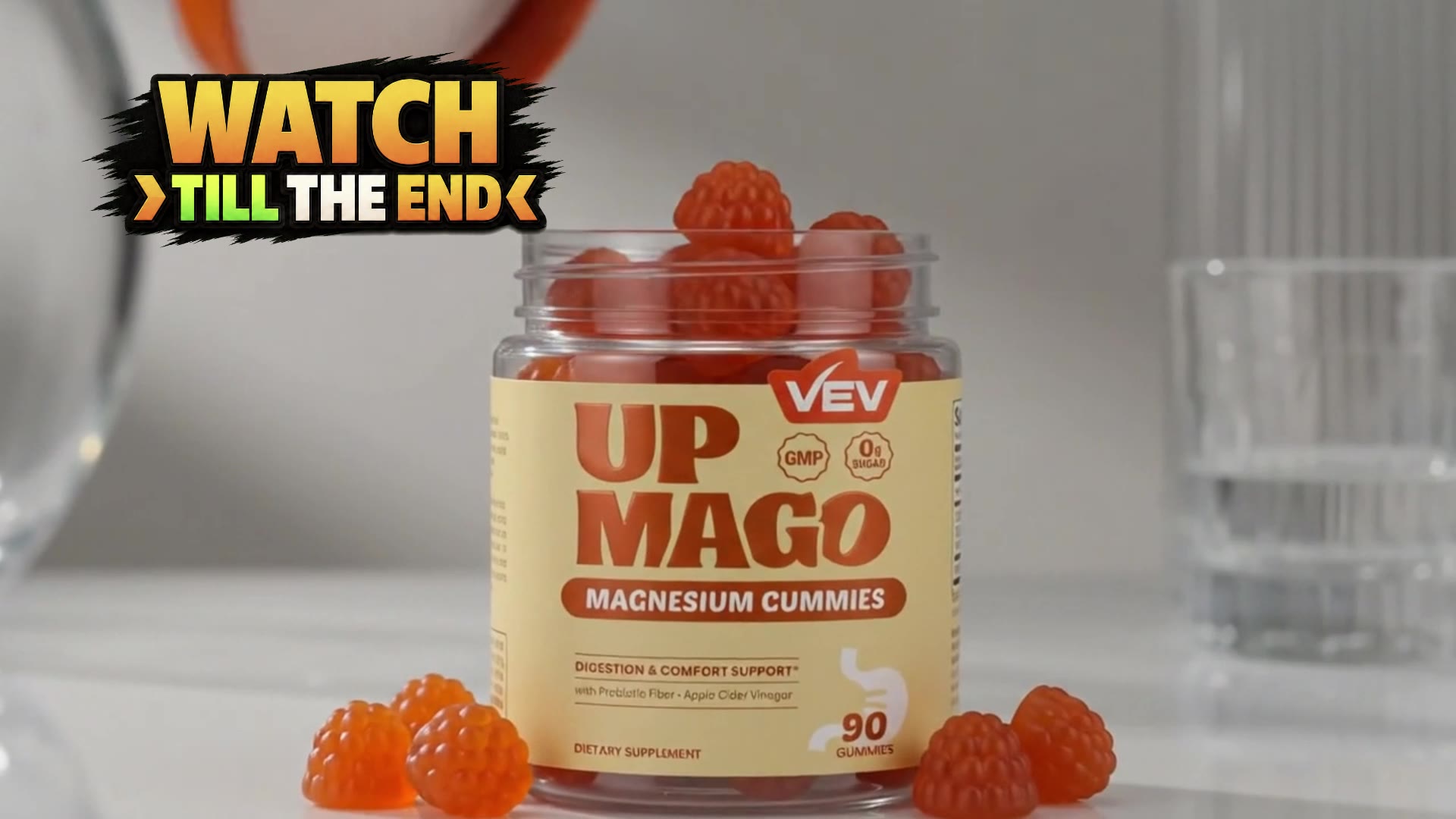 VEV UPMAGO Magnesium Citrate Gummies