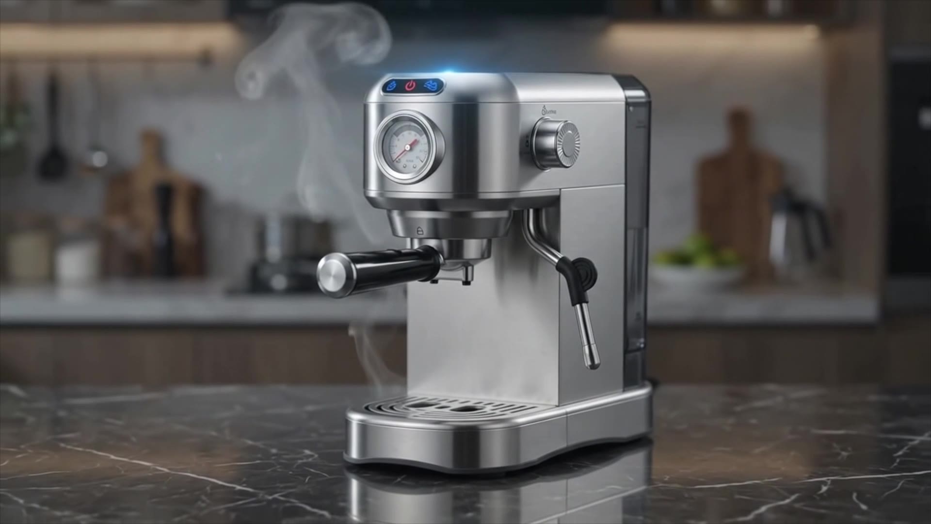 AERCANA 20 Bar Espresso Machine with Milk Frother