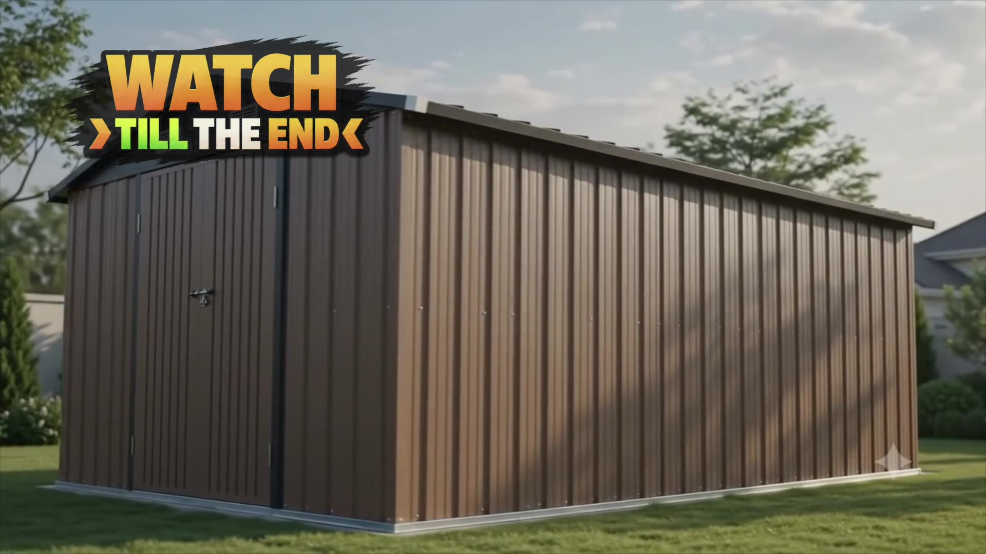 Aoxun 12x10FT Outdoor Storage Shed