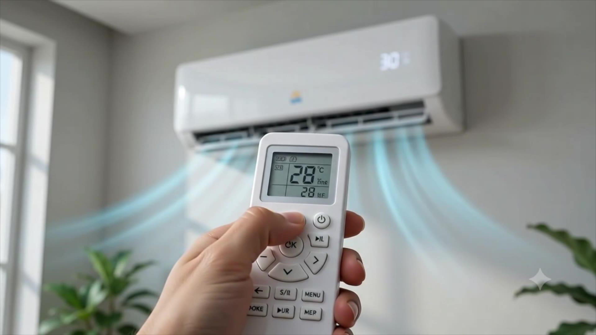 12000 BTU Mini Split AC & Heating System, Heat Pump, 19 SEER2, 115V
