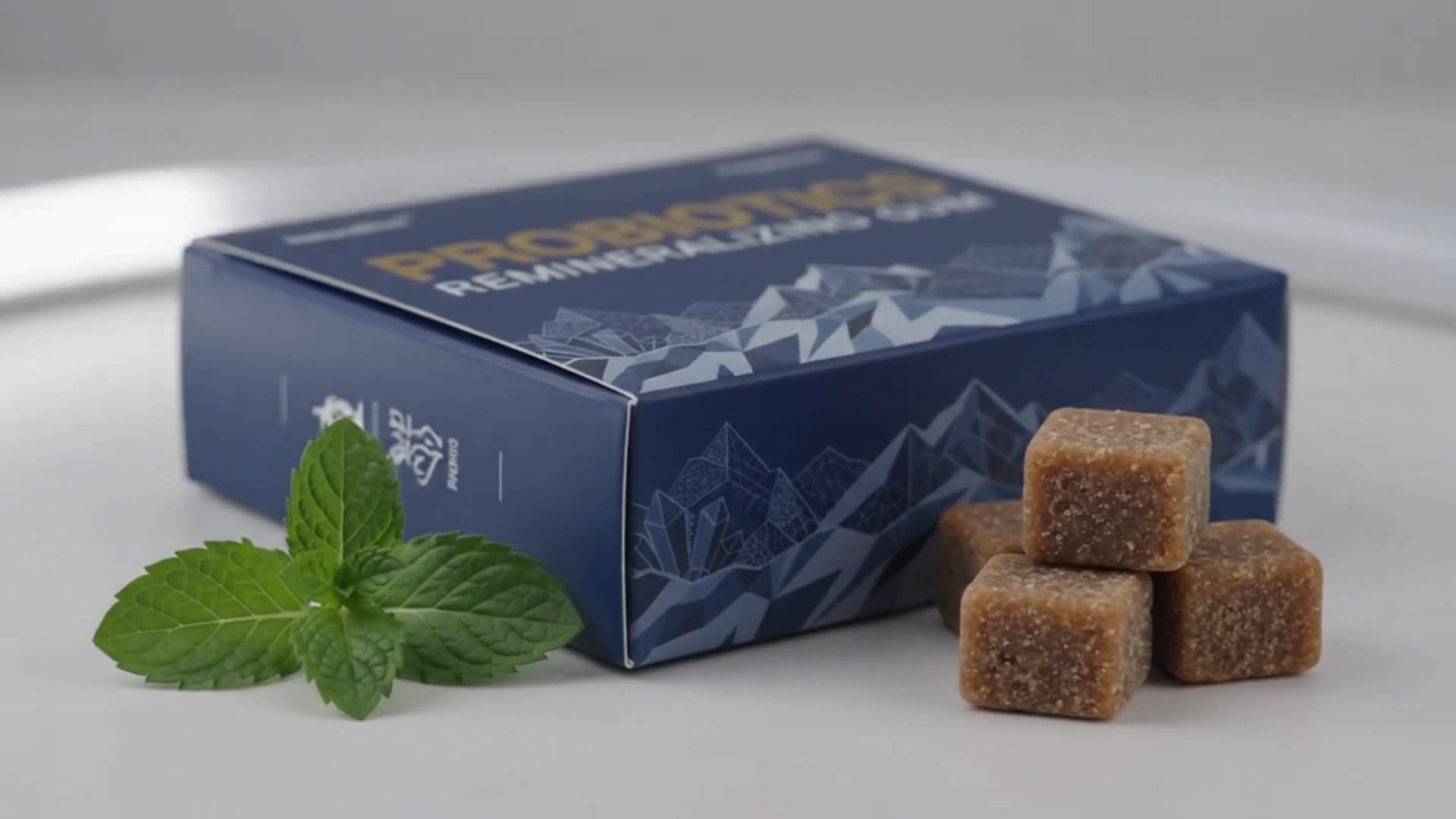 Remineralizing Probiotic Gum