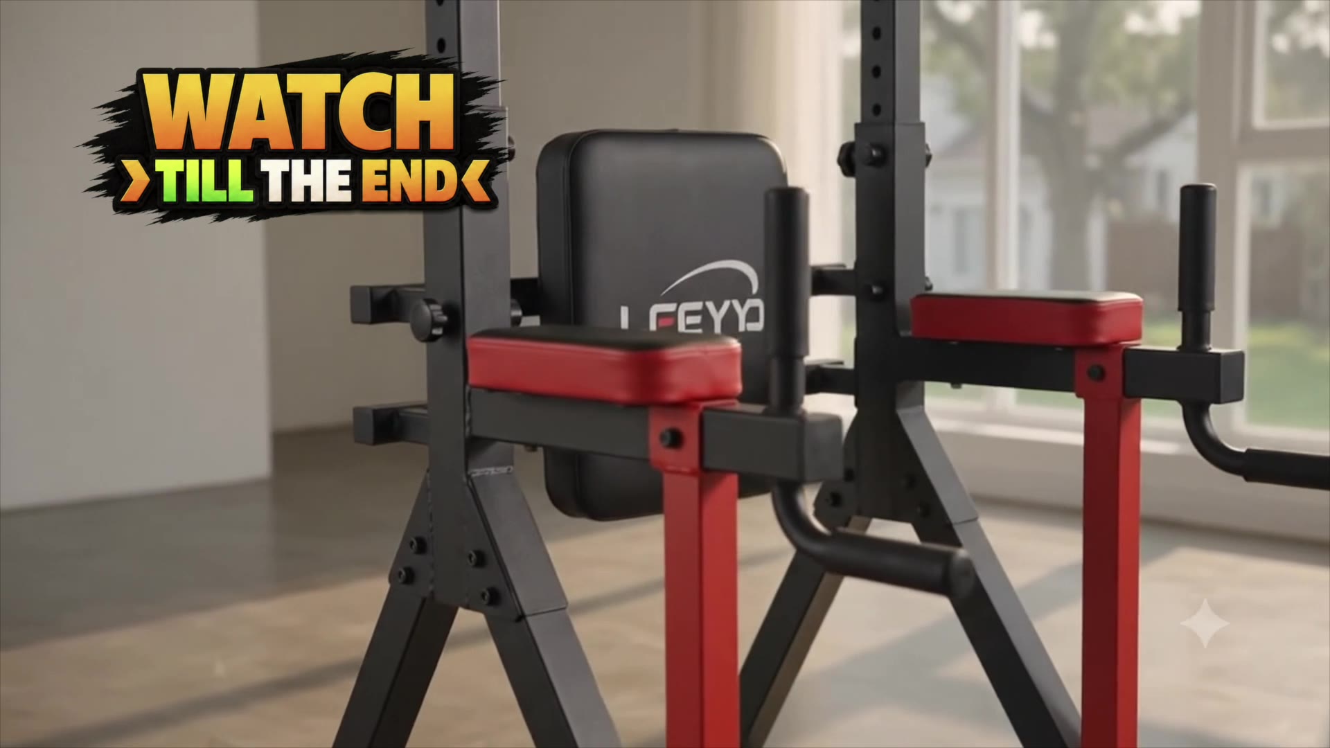 Power Tower Pull Up Bar Free Standing,Home Gym Strength Training Equipment