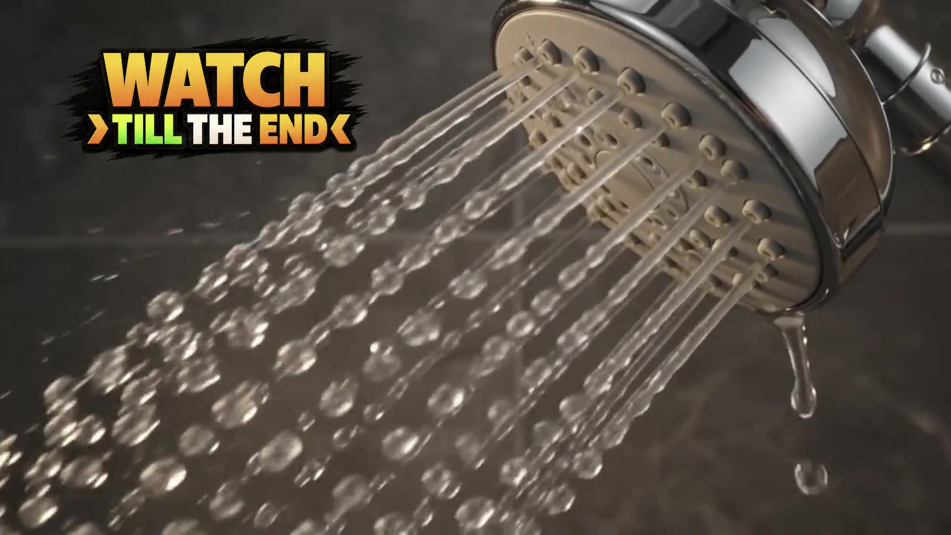 Veken U-Channel Shower Filter to Reduce Chlorine