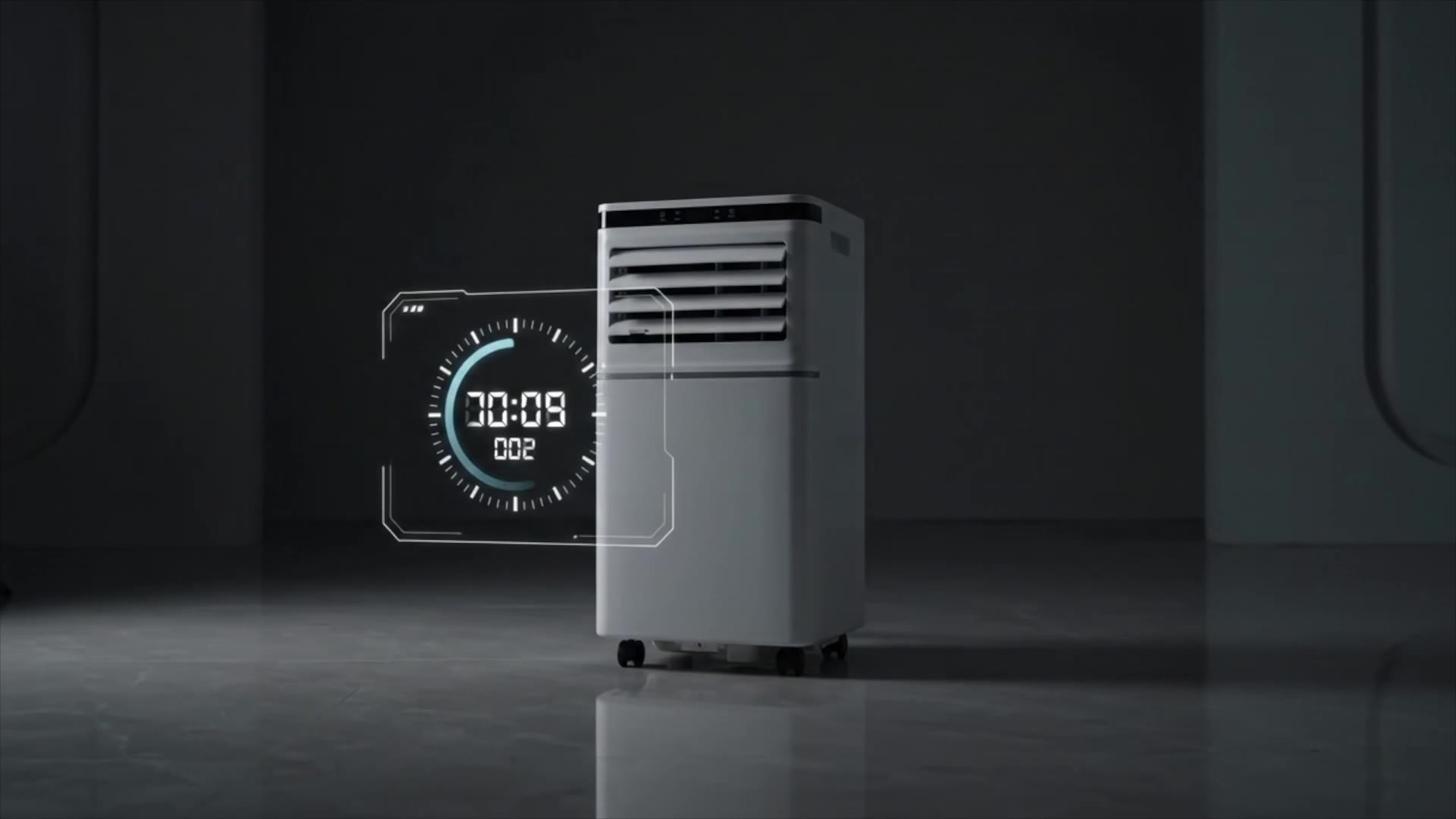 Portable Air Conditioner, 10000 BTU, Cools Up to 450 Sq Ft, Antarctic Star