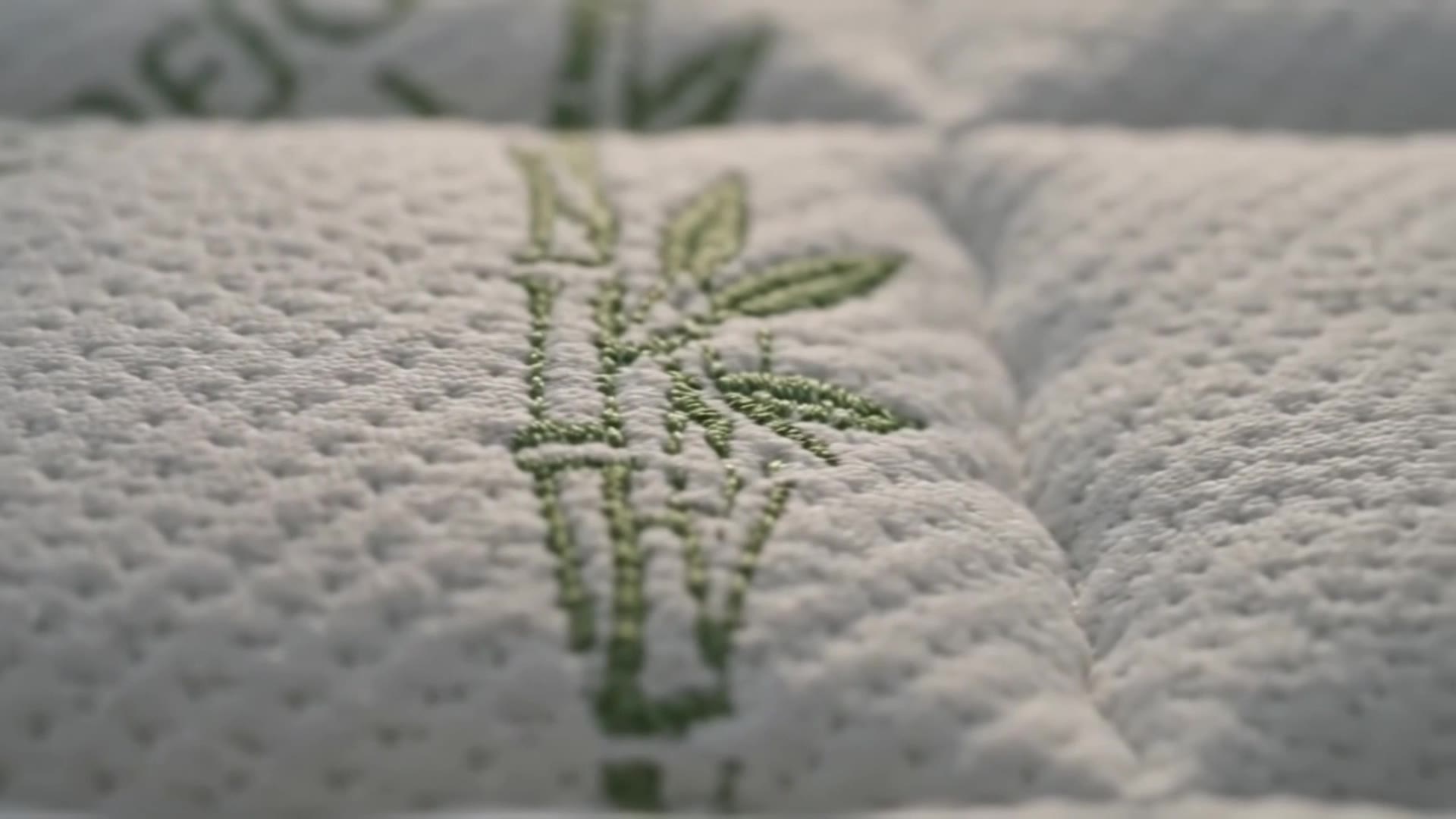 DOWNCOOL Memory Foam Mattress Topper Queen