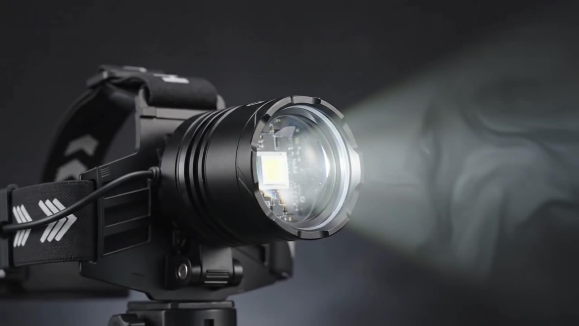 OMALIGHT Rechargeable Headlamp Super Bright LED