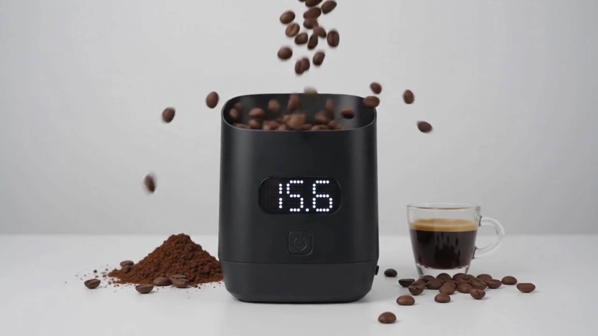 Coffee Scale with Dosing Cup, 0.1g Precision Espresso Scale