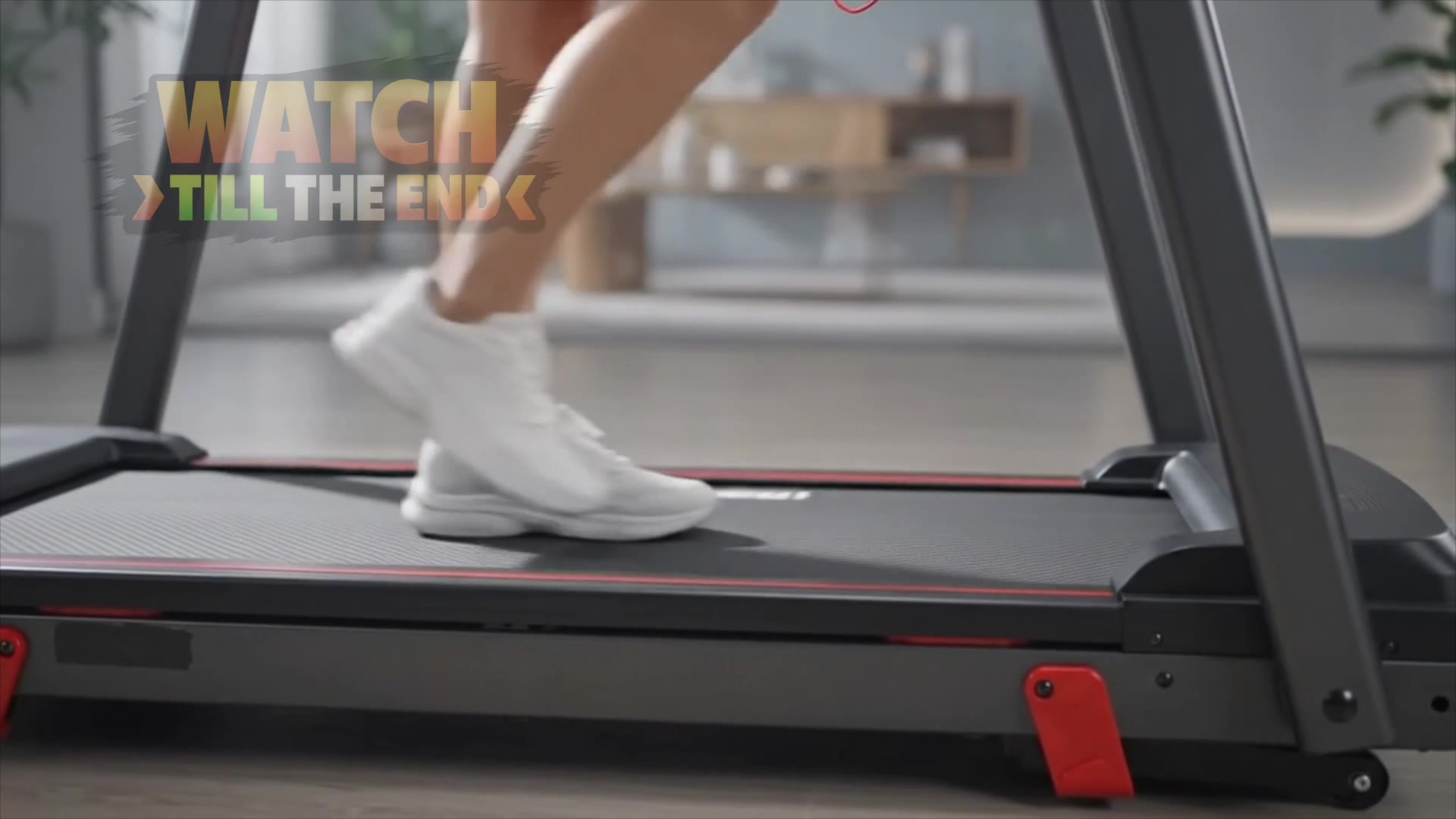 ZPUFDYM Incline Walking Pad Treadmill